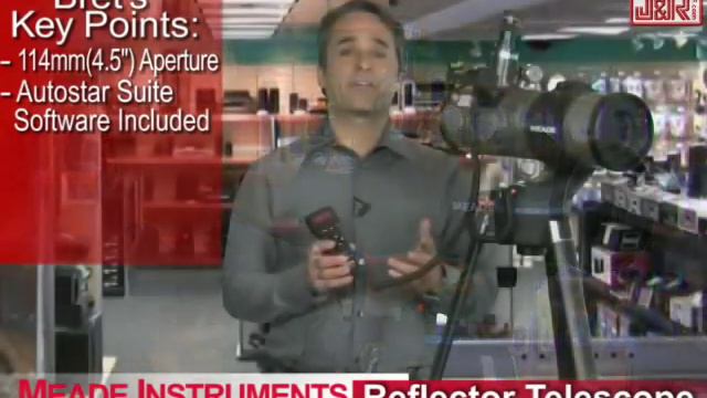 Meade Instruments Altazimuth Reflector Telescope - JR.com смотреть онлайн