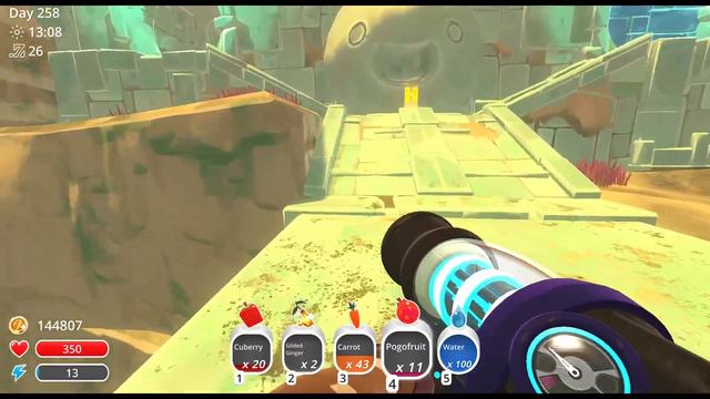 Slime Rancher Adventure | Part 4 | Wiggly Wonderland and Party Gordo смотреть онлайн