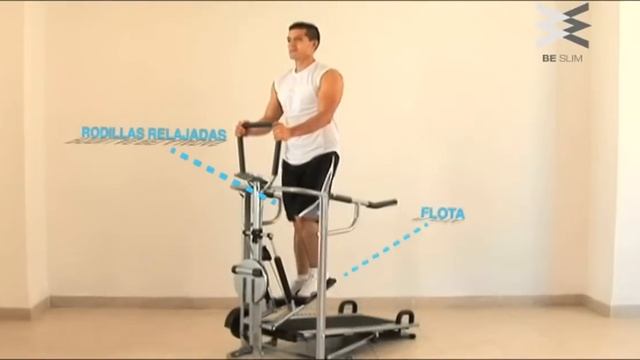 Ejercicios con escaladora смотреть онлайн