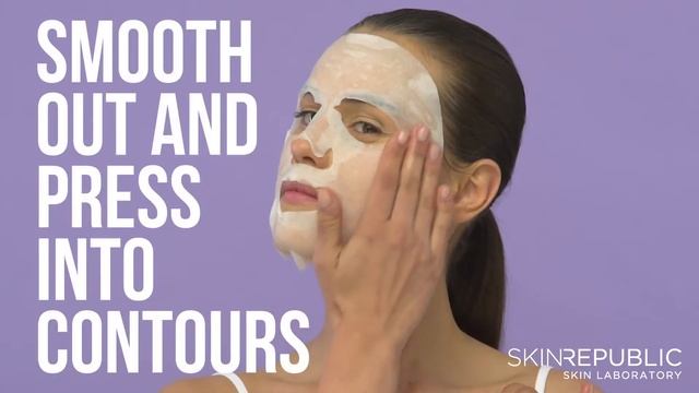How to apply: Skin Republic 2 Step Hyaluronic Acid Face Mask смотреть онлайн