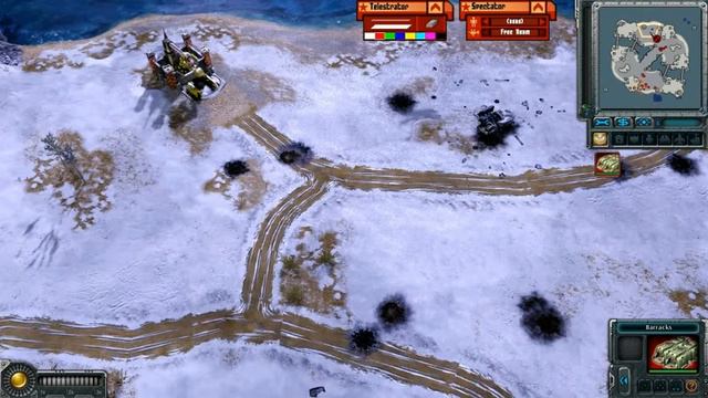 Red Alert 3: Crunk vs KoS Part 4 смотреть онлайн