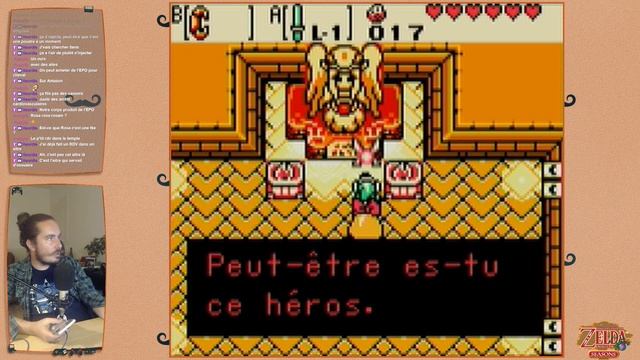 The Legend of Zelda: Oracle of Ages [GBC] | Choix du public : Saison 5 - Episode 24 смотреть онлайн