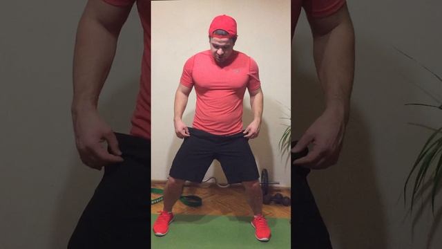 ? Как быстро убрать жир между ног и ляшек в домашних условиях. Очень простое упражнение. ? смотреть онлайн