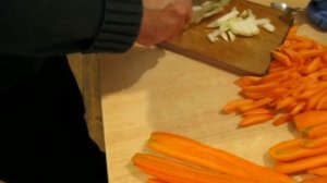 ⚡️ ПЛОВ (pilaf) ч.02. Как нарезать лук для плова.