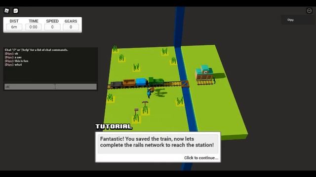 Rail Frenzy Tutorial (short) смотреть онлайн