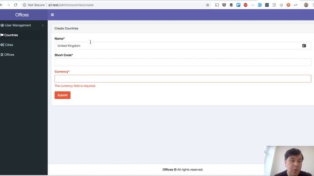 Laravel Validation: Required if/with/without смотреть онлайн