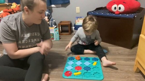 Logical Road Builder Board Game