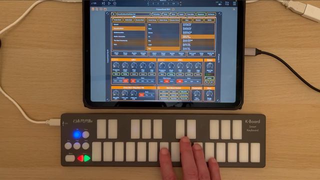 Keith McMillen Instruments K-Board-C USB MPE Midi Keyboard: Product Review смотреть онлайн