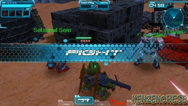 SD Gundam Capsule Fighter Online - Path to EX Ability Shiki Style смотреть онлайн