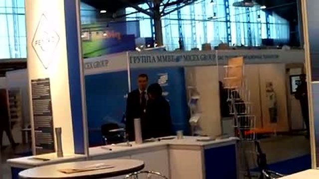 стенды на выставке Российский промышленник 2010