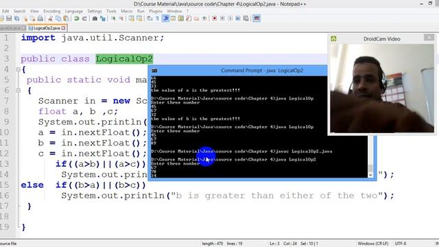 Lecture 23: Java Programming Tutorial Logical Operators in Amharic | በአማርኛ смотреть онлайн