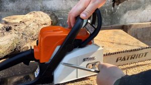 ЕСТЬ ВСЕГО 3 ПРИЧИНЫ,почему криво пилит бензопила!