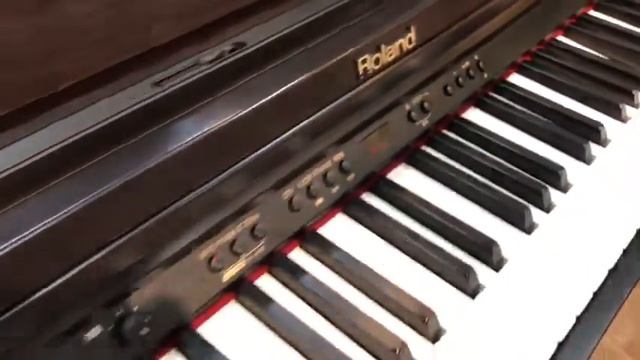 Piano Roland RP201 | Demo âm thanh | ST Music смотреть онлайн