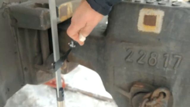 Замер высоты и провисание автосцепки смотреть онлайн