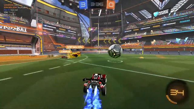 PEAKING!!! ROCKET LEAGUE 2V2 2500 MMR GAMEPLAY!!!