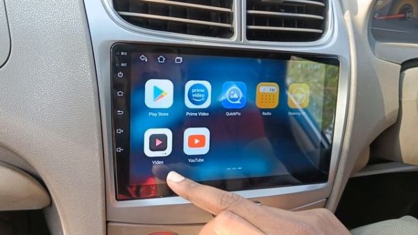 Chevrolet sail Android system