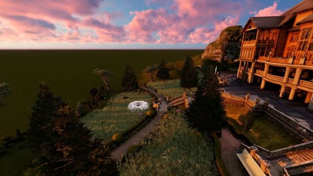 Рендер дома Викторая Януковича "Honka" house смотреть онлайн