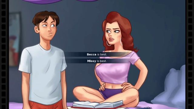 Summertime Saga 0.20.16 Update - Becca Quest Gameplay смотреть онлайн