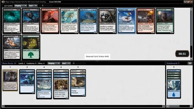 Magic Origins Draft #5 (Drafting) смотреть онлайн