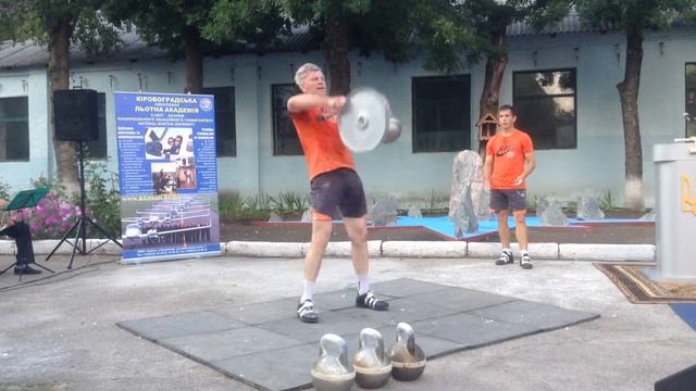 Weight-lifting: Сергій Шевченко смотреть онлайн