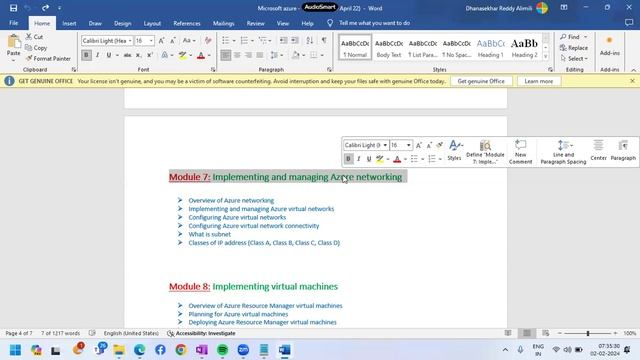 AZURE ADMIN & AZURE DEVOPS tutorials || Demo - 2 || by Mr. Sekhar Reddy On 02-02-2024 @7AM IST смотреть онлайн