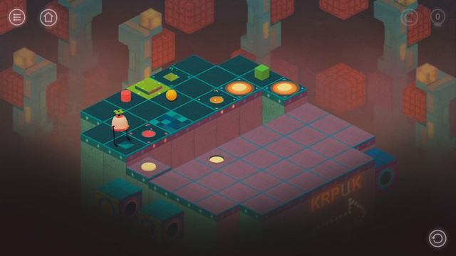 Roofbot: Puzzler On The Roof - Level 79 смотреть онлайн