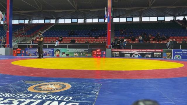 Турнир «Вершины Кавказа» ковёр В. Юноши 2008-2009 и 2010-2011 г.р. смотреть онлайн