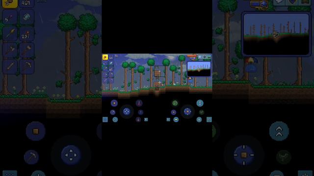 Что делать, если вы под землёй,а сверху монстры? [TERRARIA] смотреть онлайн