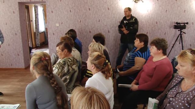 ВСТРЕЧА С ЖИТЕЛЯМИ СЕЛА ПЕСЧАНКА смотреть онлайн