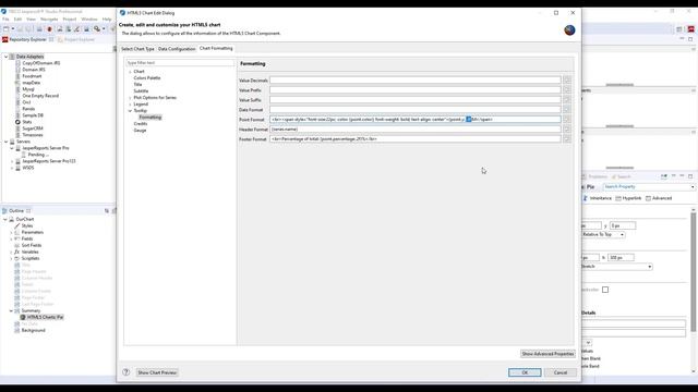 TIBCO Jaspersoft: Getting Started With HTML5 Charts (Highcharts) - Part IX - Customizing Tooltips смотреть онлайн
