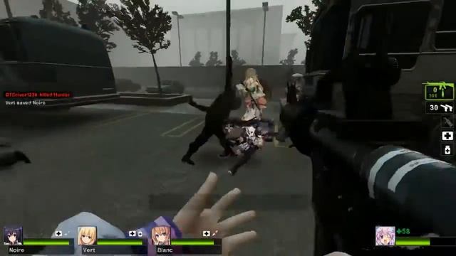 Left 4 Dead 2: Dead Center Playthrough - Neptune смотреть онлайн