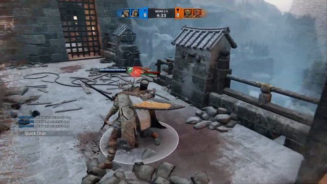 raw dodge attack?!?! interesting... | #forhonor смотреть онлайн