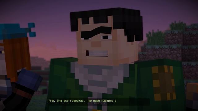 Прохождение Minecraft Story Mode (Режим Истории) - часть 11 - Настоящий Герой