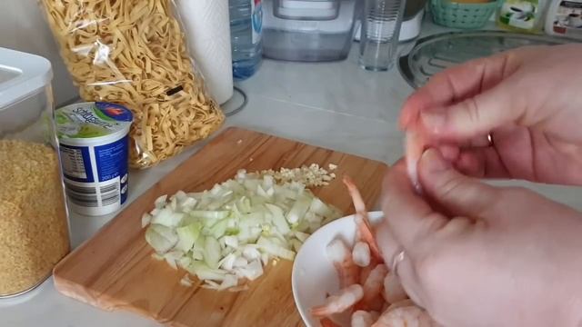 VLOG / Новая причёска/Готовлю на 2 дня / ПП Суп /Паста с креветками смотреть онлайн