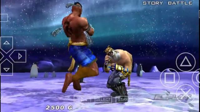 Tekken 5 Dark Resurrection - Bruce Irvin (Story Battle) #19 PSP смотреть онлайн