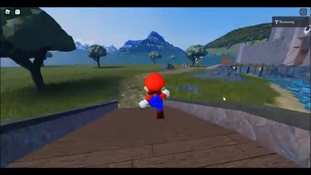Super Mario 64 In Roblox!!!!!!! смотреть онлайн