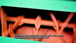 Смеситель для производства полистиролбетона объемом  3 кубометра.