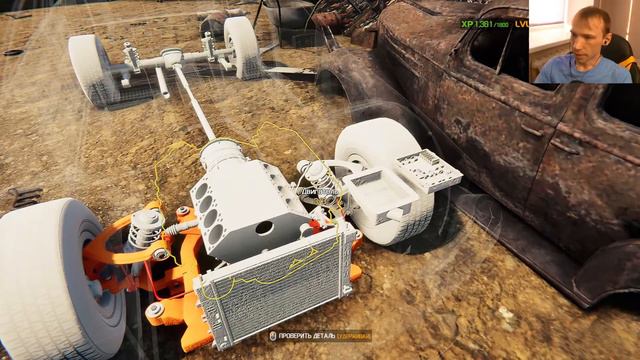 Как я ходил на авторазбор - Car Mechanic Simulator 2021 Прохождение #50 смотреть онлайн