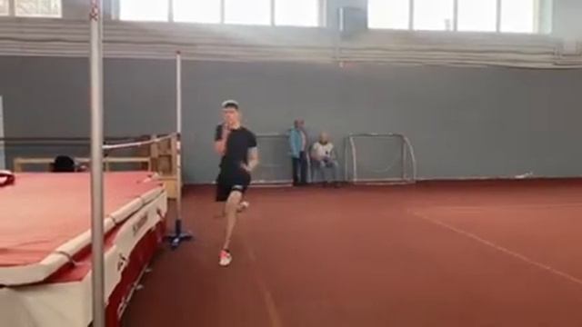 Алексей прыгает 1,35 метра 2 февраля 2024 года смотреть онлайн