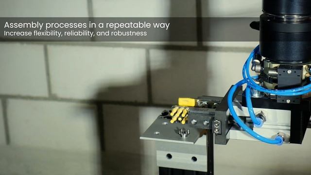 Planetary gearbox assembly automation by force control | Bota Systems смотреть онлайн
