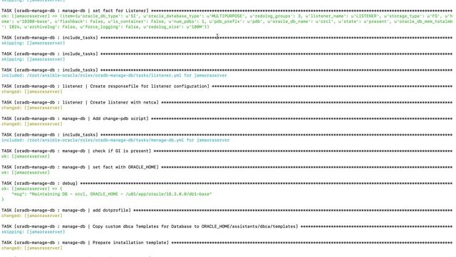 Installation of Oracle database using Ansible Part 2 смотреть онлайн