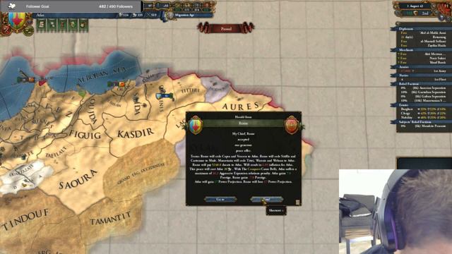 Europa Universalis 4 Playthrough As Atlas Part 4 смотреть онлайн