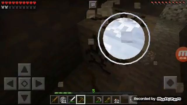 [MineCraft] #12–Я очень испугалась звука, который издал зомби.? смотреть онлайн