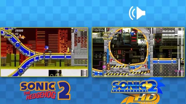 Sonic 2 vs Sonic 2 HD | Fan Remake Comparisons смотреть онлайн