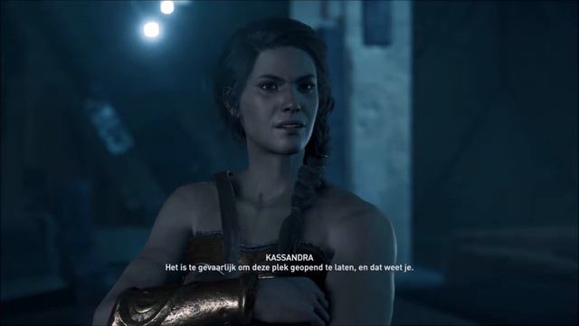 Assassin's Creed Odyssey PS4 - Tussen twee werelden: De poorten van Atlantis - Oeroude onthullingen смотреть онлайн