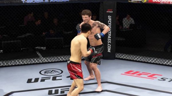 UFC 4 Gameplay Chan Sung Jung vs Darren Elkins