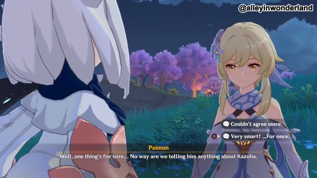 "very smart! ...for once!" 🤣🤣🤣 | GENSHIN IMPACT смотреть онлайн