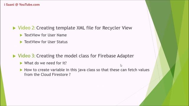1- Introductory Video - Status Updating App | Android Studio Recycler View with Firebase смотреть онлайн