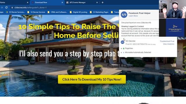 How to add facebook pixel on landing page Website using wordpress 2023 смотреть онлайн