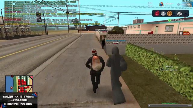 ARIZONA RP | QUEEN CREEK | Убираем варн! смотреть онлайн